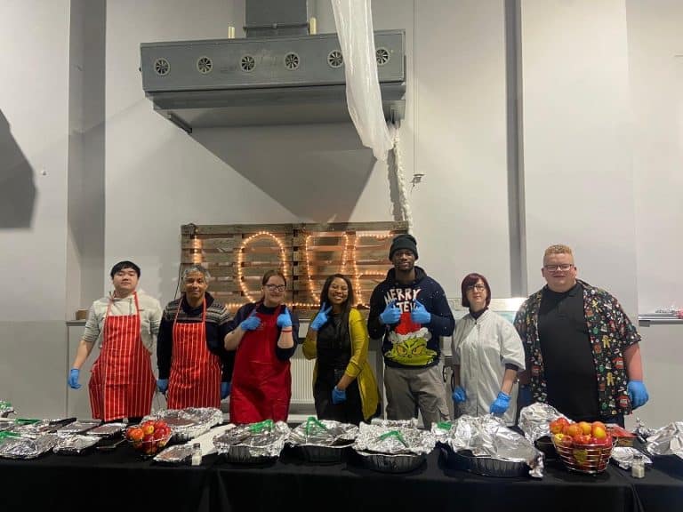 Amazing community spirit as Salford pulls together for its most vulnerable this Christmas