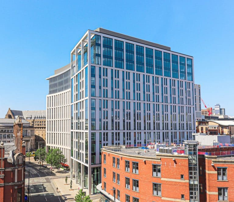 SANTANDER UK SIGNED BY BARINGS IN NEW SPACE AT LANDMARK, MANCHESTER