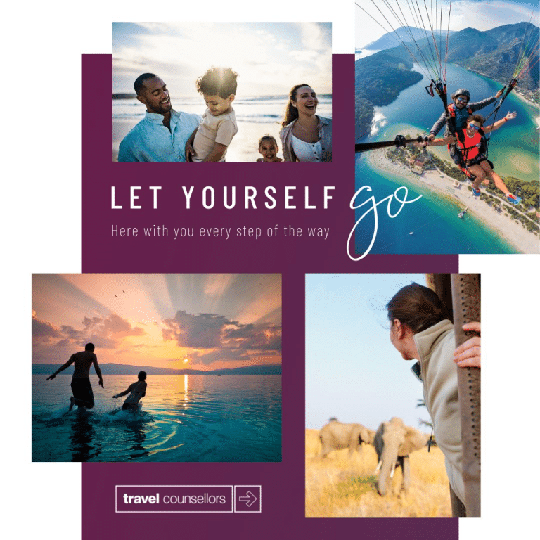 Travel Counsellors launch into peaks with ‘Let yourself go’ campaign