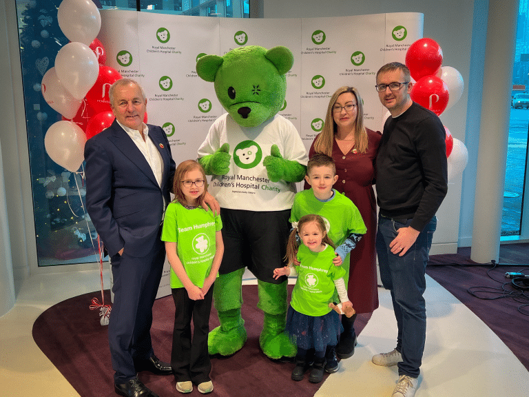 “Making a Difference” – Peninsula’s Surprise £1million Fundraising Announcement for Royal Manchester Children’s Hospital Charity!