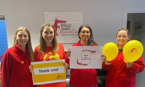 Stagecoach employees walk almost 9000 miles to raise funds for Roald Dahl’s Marvellous Children’s Charity