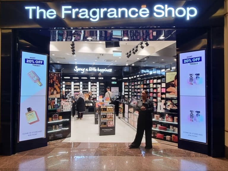 A record-breaking Christmas reported by The Fragrance Shop