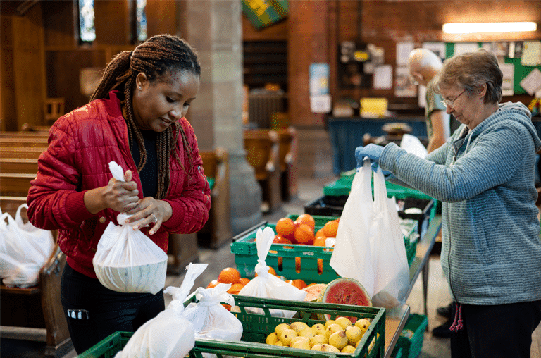 <strong>Omnisis donates to boost festive food club fund</strong>