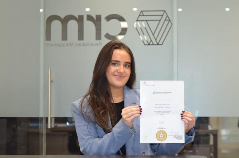 SALFORD FINANCIAL SERVICES BUSINESS REWARDS HIGH-FLYING APPRENTICE WITH KEY ROLE