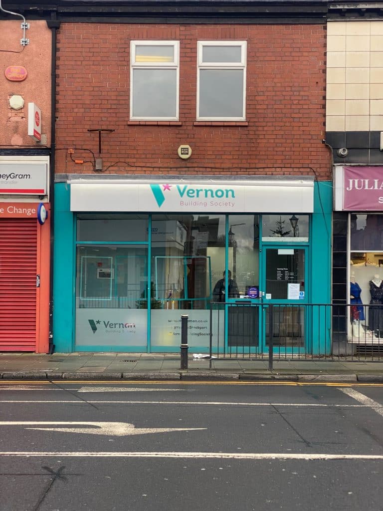 Vernon commits to Stockport high streets with branch refurbishment programme