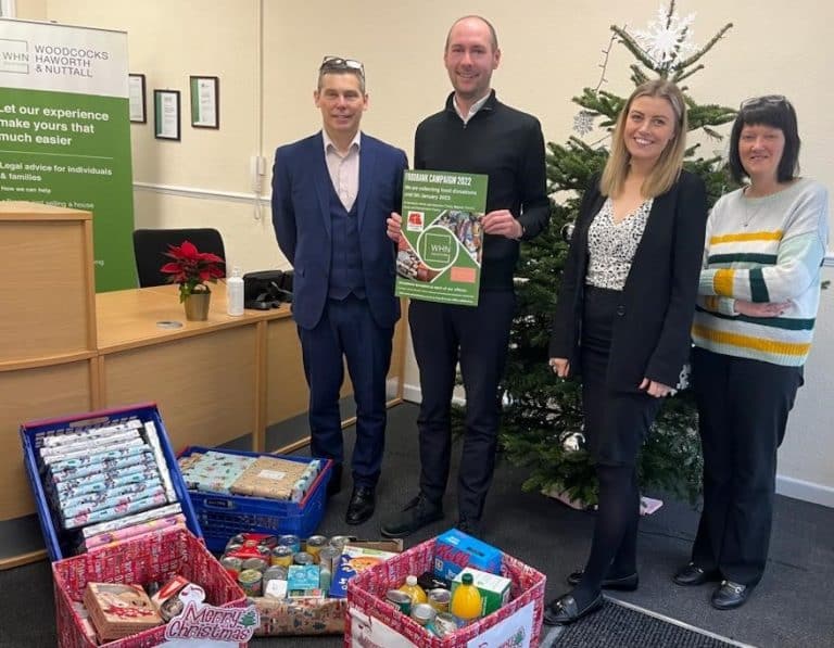 WHN Solicitors spreads festive cheer with Christmas charity drive