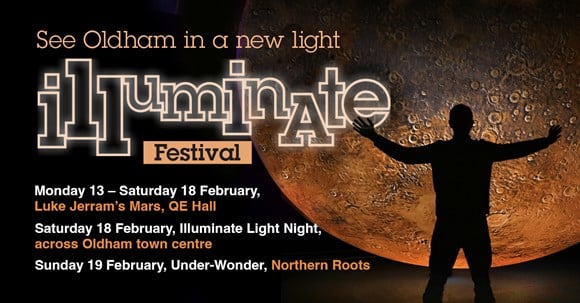 Illuminate festival is back to light up Oldham’s town centre and beyond