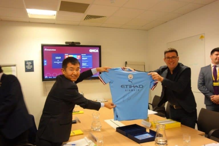 Greater Manchester and Osaka strengthen partnership on the road to Net Zero