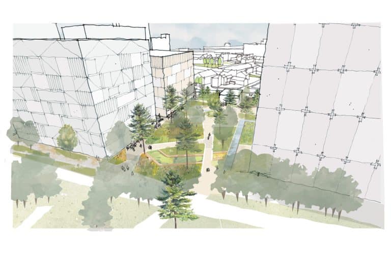 Proposals for the regeneration of the former Central Retail Park are now being consulted