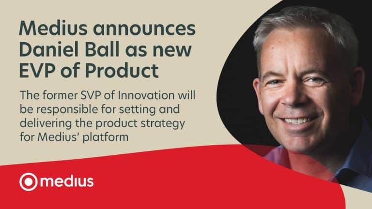 Medius announces Daniel Ball as new EVP of Product