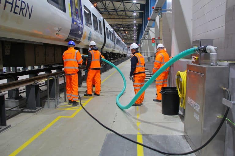 A major upgrade has been completed by Spencer Group to revive a rail depot