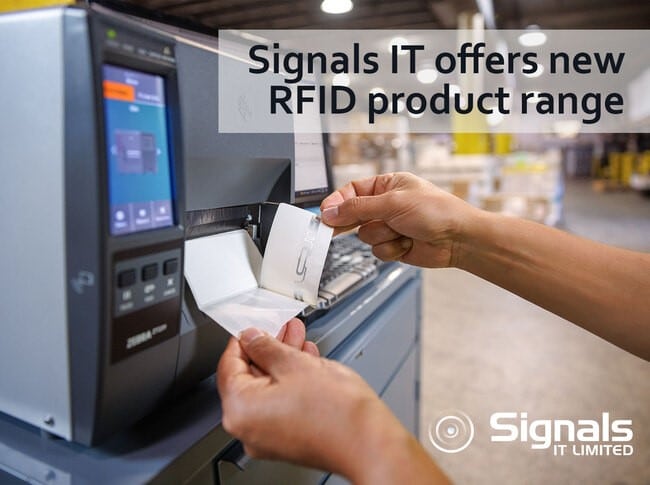 Signals IT provides new RFID product range with help of Zebra Technologies