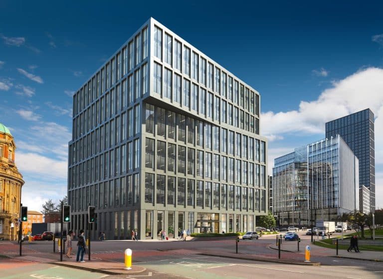 4 Angel Square becomes first office building in Manchester to receive NABERS Design target rating of five-stars