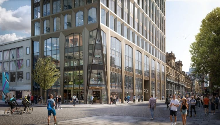39 Deansgate Acquired by Candour From Aegon Property Income Fund