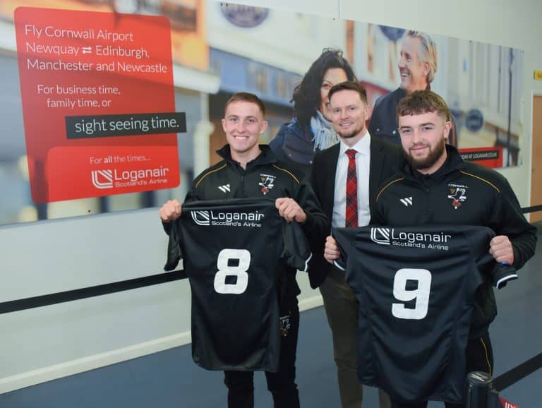 Cornwall Rugby Team Partnership With Airline Takes Off