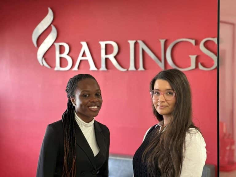 Barings Welcomes More Diversity in the Legal Industry as Its Next Generation of Lawyers Secure Training Contracts