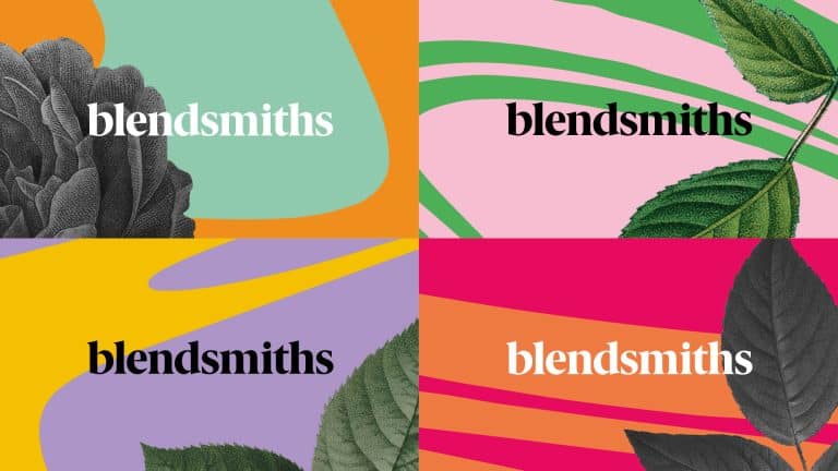 Creative Spark Rebrand Blendsmiths, the Alternative Drink Company