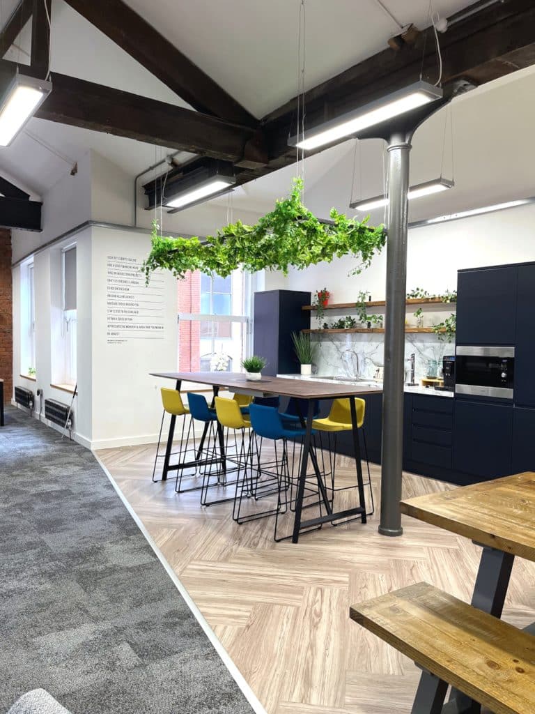 Design Fire Consultants (DFC) chosen Manchester’s Knowledge Quarter gateway to the Oxford Road Corridor as their new home