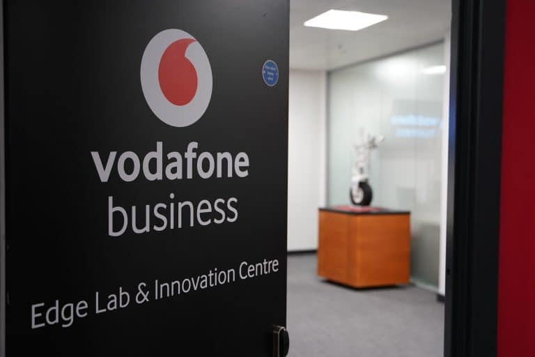 <strong>Business and tech community come together to officially welcome new Vodafone Edge Innovation lab to Salford</strong>