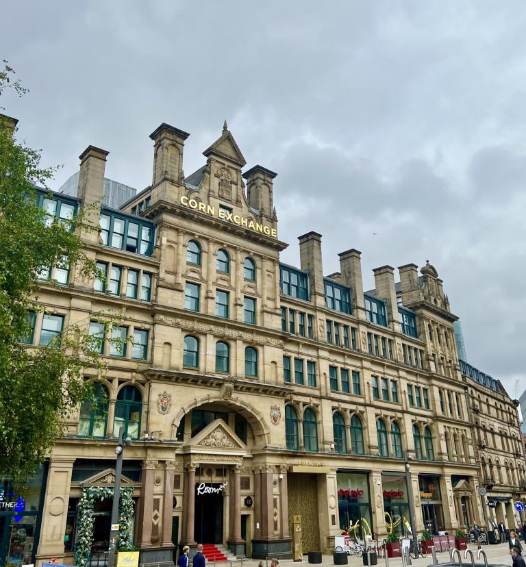 Valentine’s Day at Corn Exchange, Manchester