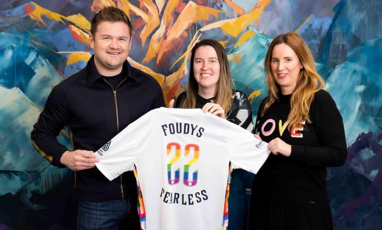 AS WOMEN’S FOOTBALL POPULARITY SOARS, FEARLESS ADVENTURES INVESTMENT IS SECURED BY OFFICIAL WSL KIT BRAND FOUDYS