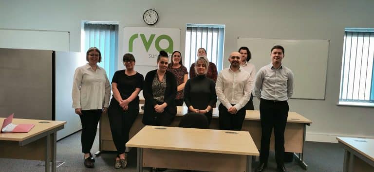 RVA Surveyors announce the return of their Junior Management and Team Leaders Programme