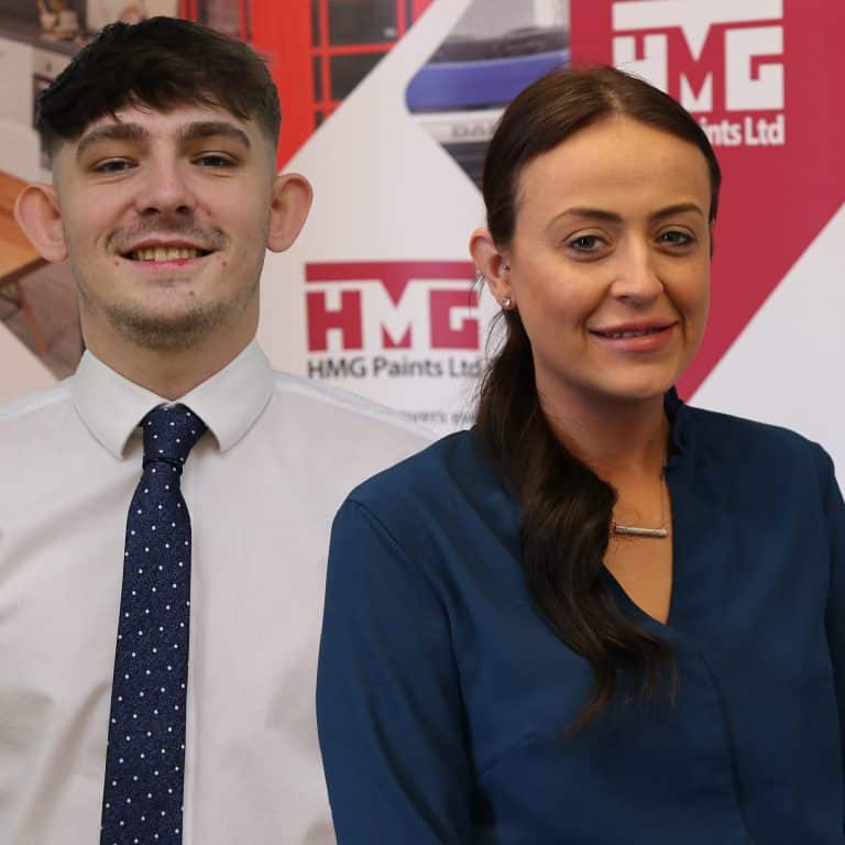 HMG Paints celebrate Apprentices after successful National Apprenticeship Week