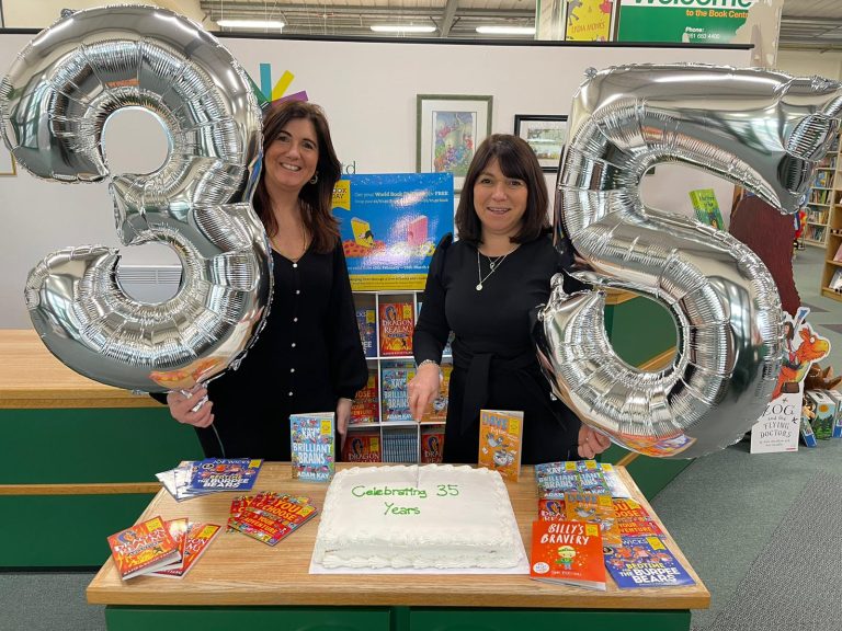 Madeleine Lindley Ltd Leaps to 35th Anniversary With World Book Day Offer and 10,000 Book Giveaway