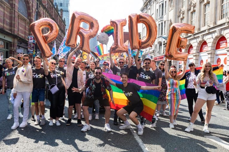 Jam Proud to Win Manchester Pride Brief