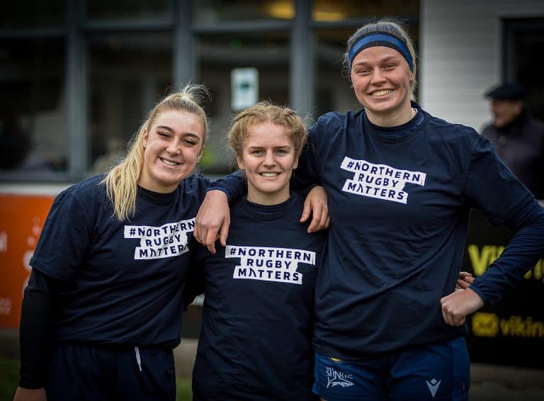 ‘NORTHERN RUGBY MATTERS’ CAMPAIGN LAUNCHED BY SALE SHARKS