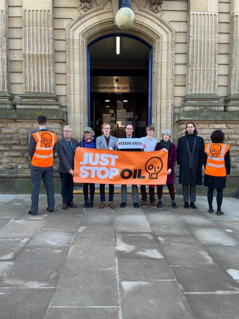 Just Stop Oil Supporters From Greater Manchester Found Guilty of Disrupting Oil Supplies at Birmingham Esso Terminal