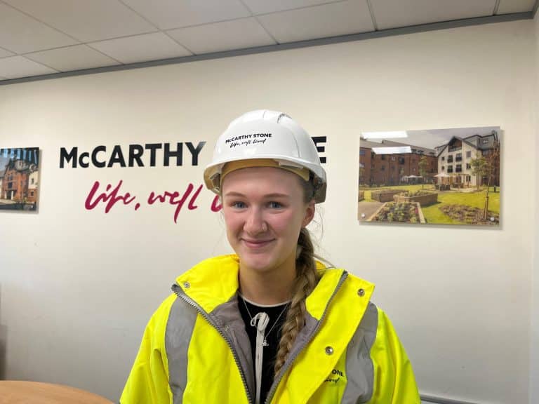 <strong>RETIREMENT DEVELOPER SUPPORTS APPRENTICES IN THE NORTH WEST</strong>