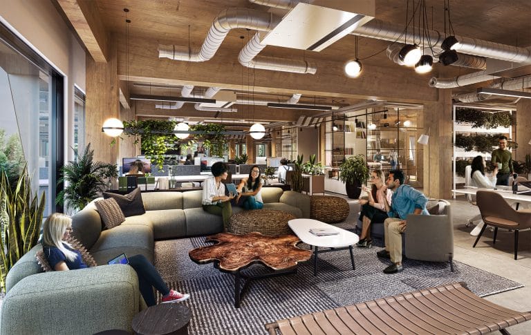 Planning Permission Granted for the Uk’s Lowest Carbon New Build Office