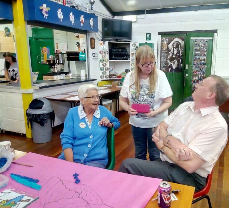 <strong>Places for People offers space to those in need of warmth and support in Monsall this winter</strong>