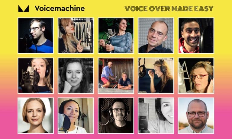 Swedish Startup Voicemachine Brings Revolutionary Voice-Over Service to the UK