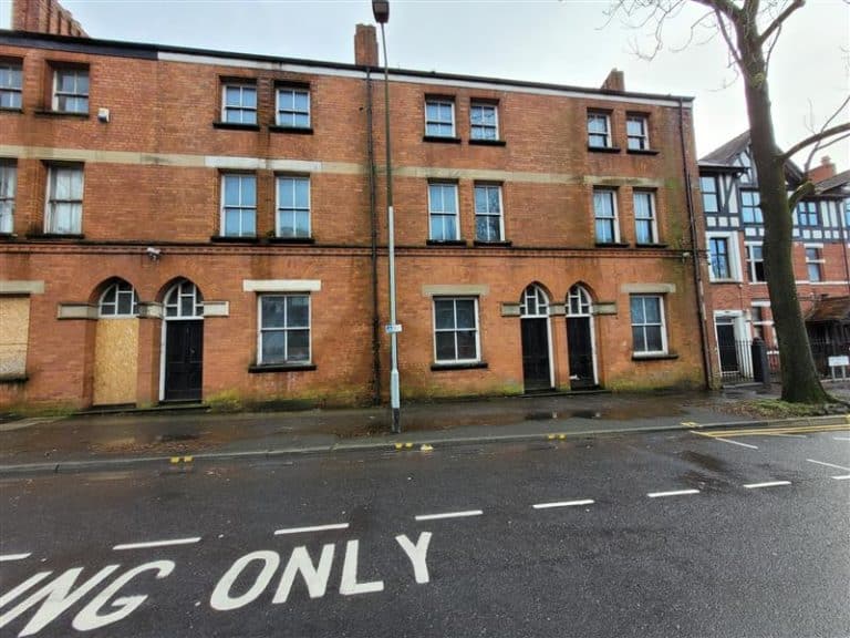 Three Victorian townhouses in Wigan to go under the hammer this month