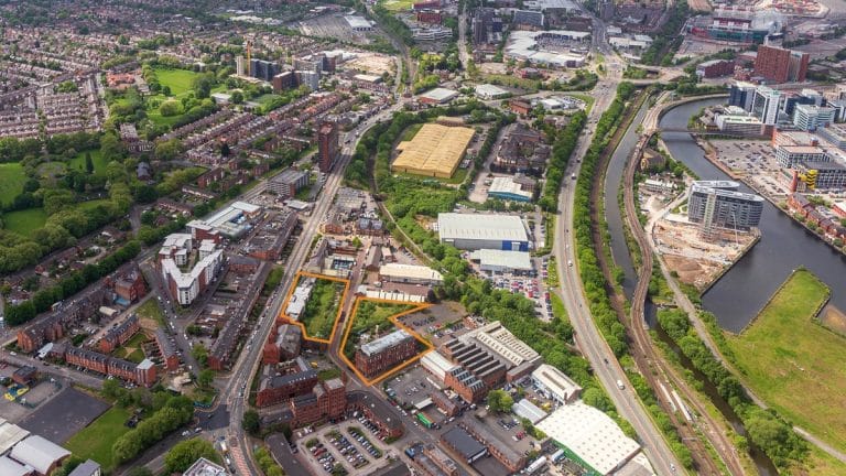 <strong>Prime Manchester development site up for auction</strong>