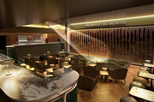 Co-op Live Reveals the Bentley Record Room, the Uk’s Most Luxurious Live Music Members’ Club