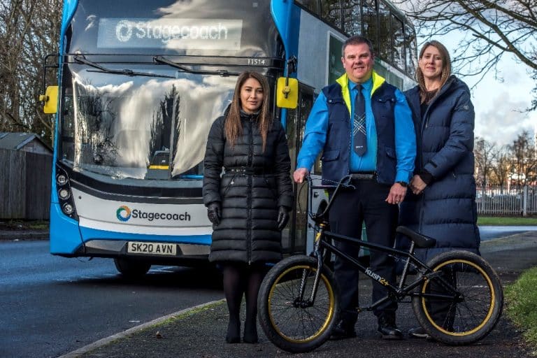 Stagecoach Manchester Supports National Sports Charity During Community Initiative in Greater Manchester