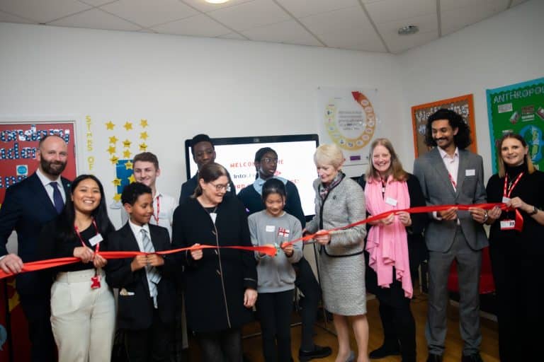 Launch of new learning centre in Salford to support social mobility backed by Local universities, donors and comedy icon