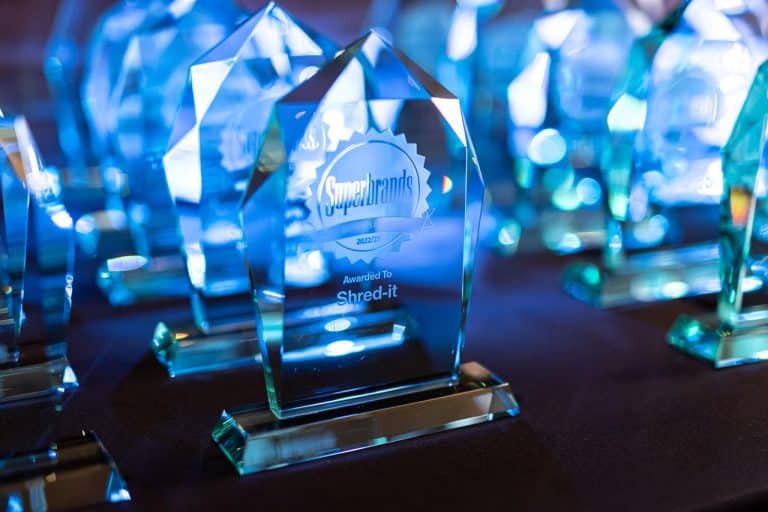 Shred-it Awarded Superbrands Status for Fourth Consecutive Year