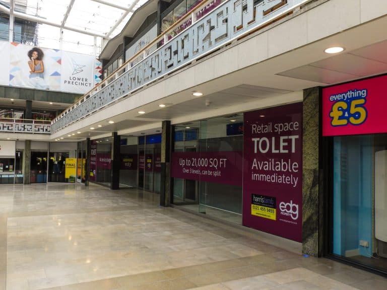 Retail Sector to Expect Decreases in Liability of Business Rates – But It’s the Only One