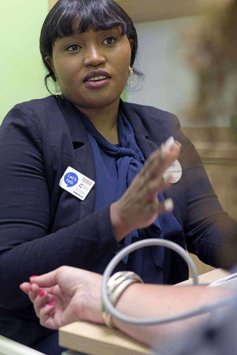 TESCO TO OFFER FREE BLOOD PRESSURE CHECKS AS PEOPLE NEGLECT ROUTINE HEALTH CHECKS