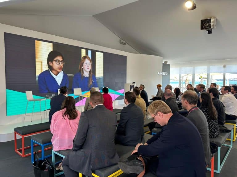 Robots, wellness and kindness – Generation Alpha’s 2033 vision for work unveiled at international property event in Cannes