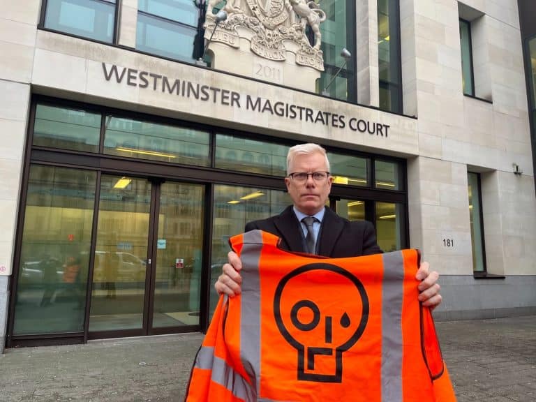 Just Stop Oil Activist From Wigan Found Guilty of Disruption While Being Forbidden From Mentioning Climate Breakdown in His Defence