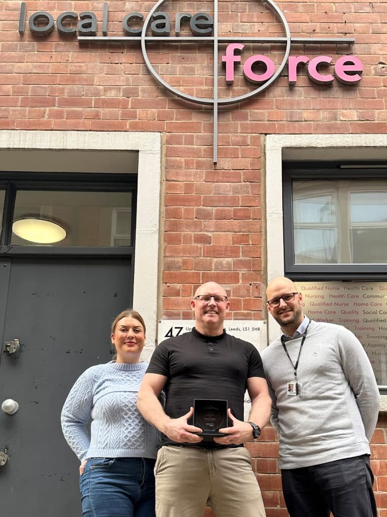 Local Care Force Is First Company in UK to Achieve ‘Priory Elite’ Status for Compliance
