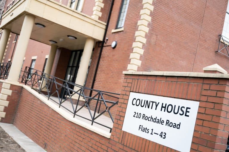 One Heritage Group Plc Completes County House Project in Oldham