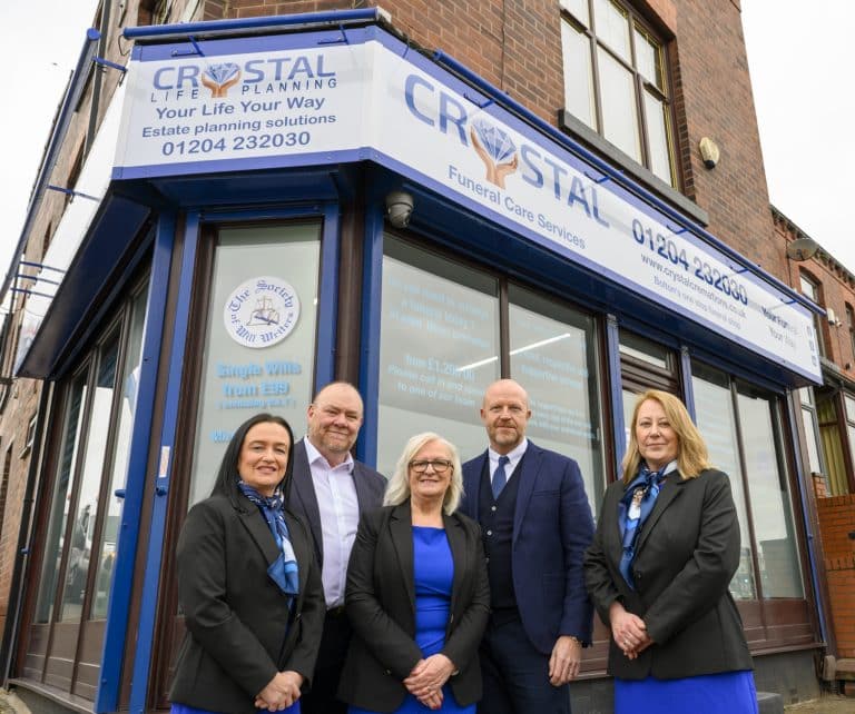 Crystal Funeral Care Services Takes to the High Street