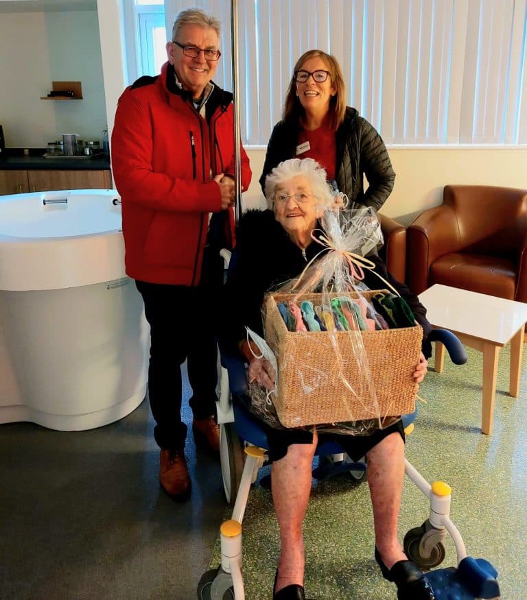 Sale Care Home Resident Knits for New Born Babies