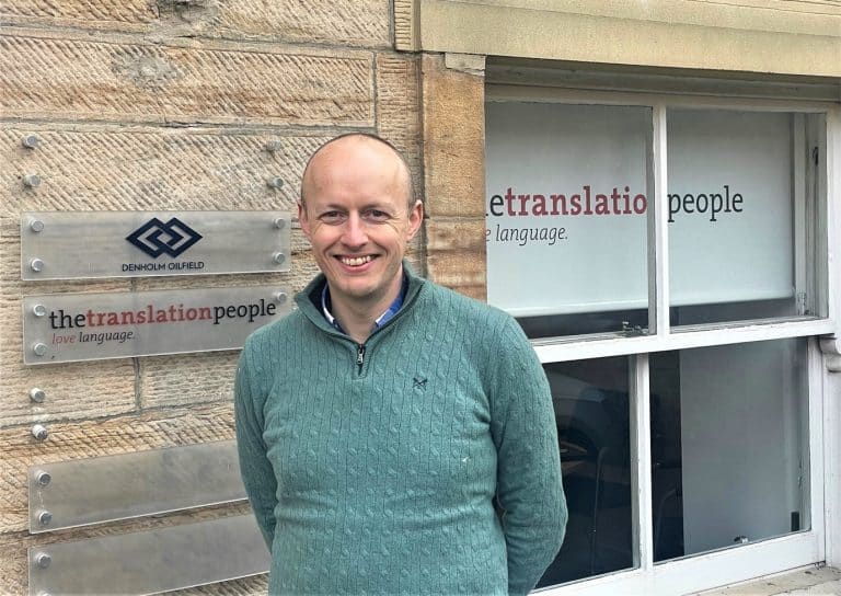 New CFO Sets Out Ambitious Growth Strategy for the Translation People